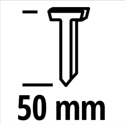 Nägel für Druckluft-Nagler 50 mm 3000 Stück