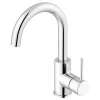 Niederdruck-Waschtischarmatur 'Bow 2' chromfarben 28,2 cm