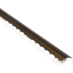 Niveauausgleichsprofil-Set 'clipstech®-mini', bronze eloxiert 1000 x 31 mm