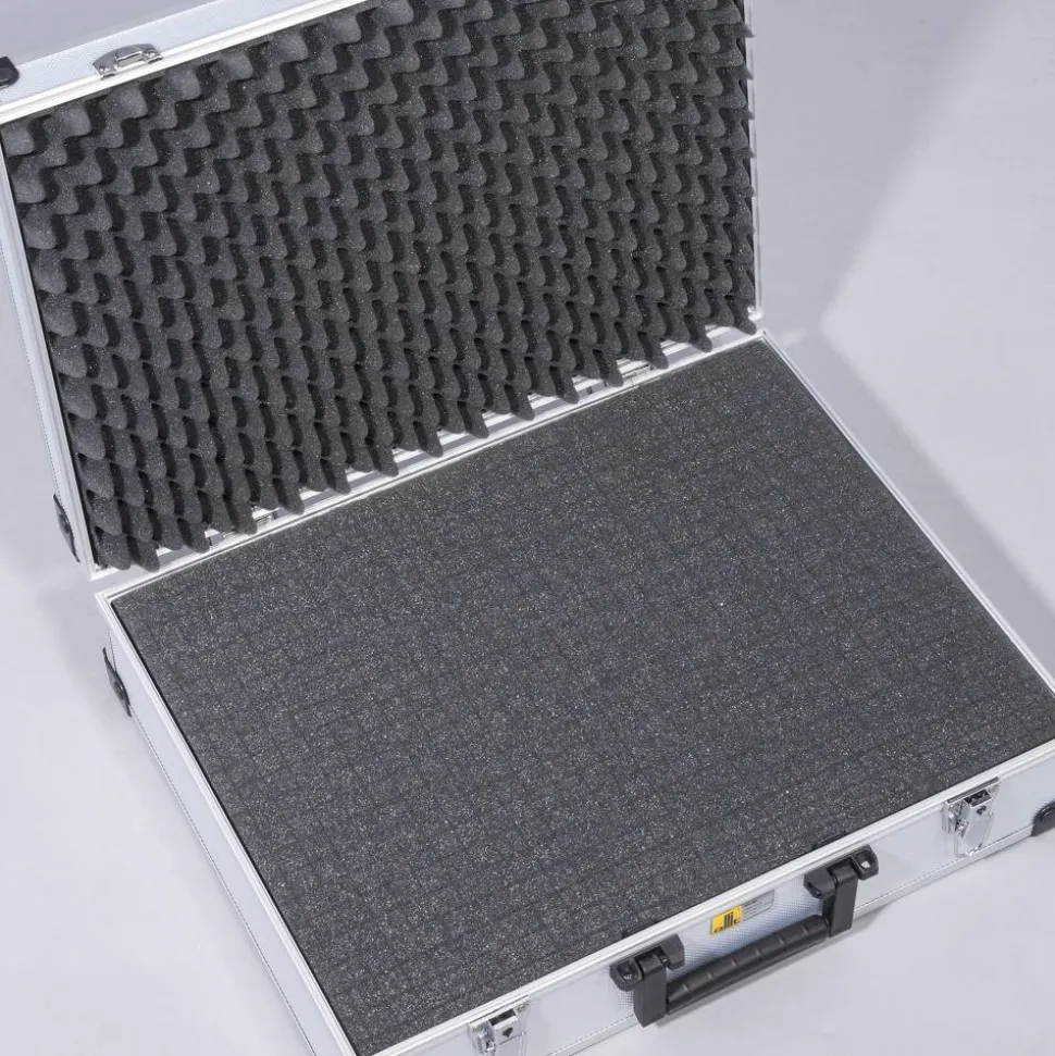 Noppen- und Rasterschaumstoff 'AluPlus Foam 44/2' 2-teilig, 43 x 33 x 12 cm