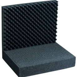 Noppen- und Rasterschaumstoff 'AluPlus Foam 44/2' 2-teilig, 43 x 33 x 12 cm