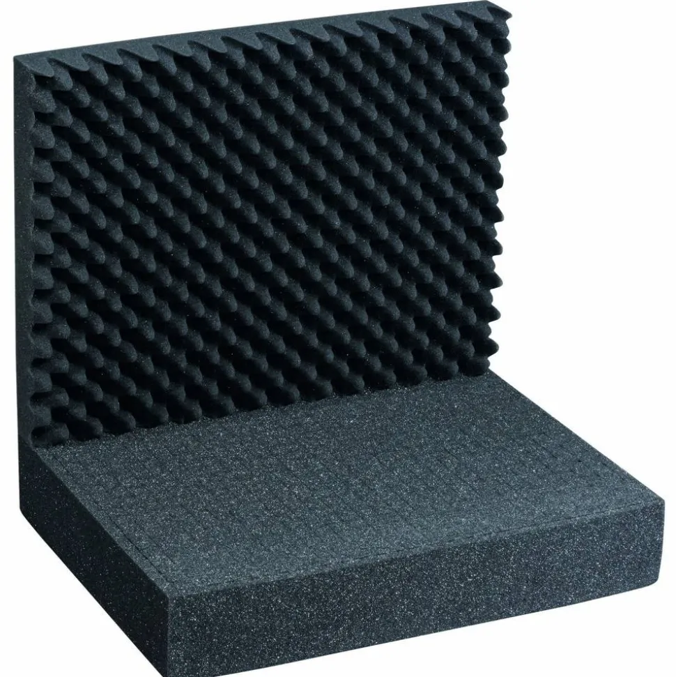Noppen- und Rasterschaumstoff 'AluPlus Foam 44/2' 2-teilig, 43 x 33 x 12 cm