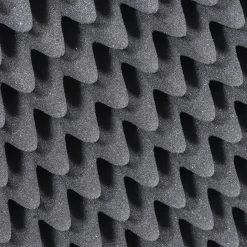 Noppen- und Rasterschaumstoff 'AluPlus Foam 44/2' 2-teilig, 43 x 33 x 12 cm
