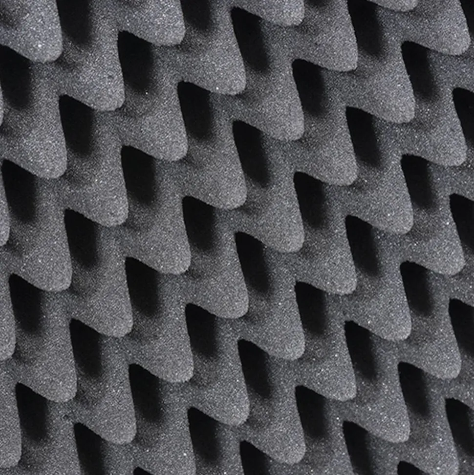 Noppen- und Rasterschaumstoff 'AluPlus Foam 44/2' 2-teilig, 43 x 33 x 12 cm