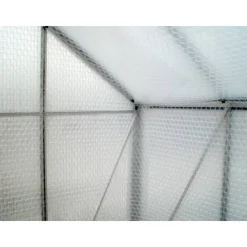Noppenfolie für Gewächshäuser milchige Optik 1,5 x 75 m