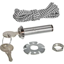 Notentriegelungsschloss 13 mm