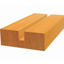 Nutfräser 'Standard for Wood' Ø 2 cm, Arbeitslänge 2,5 cm