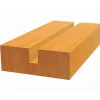 Nutfräser 'Standard for Wood' Ø 1,27 cm, Arbeitslänge 1,95 cm