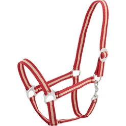 Nylonhalfter "Hippo" 01 gestreift