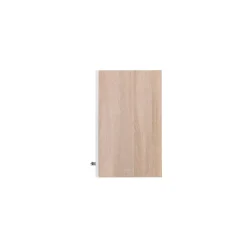 Oberschrank 'Merle' weiß/eichefarben 50 x 56,1 x 34,6 cm