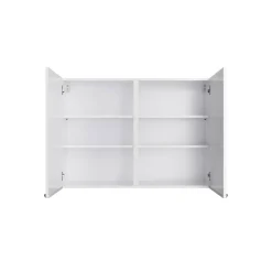 Oberschrank 'Optikomfort Arvid986' weiß 100 x 70,4 x 34,9 cm
