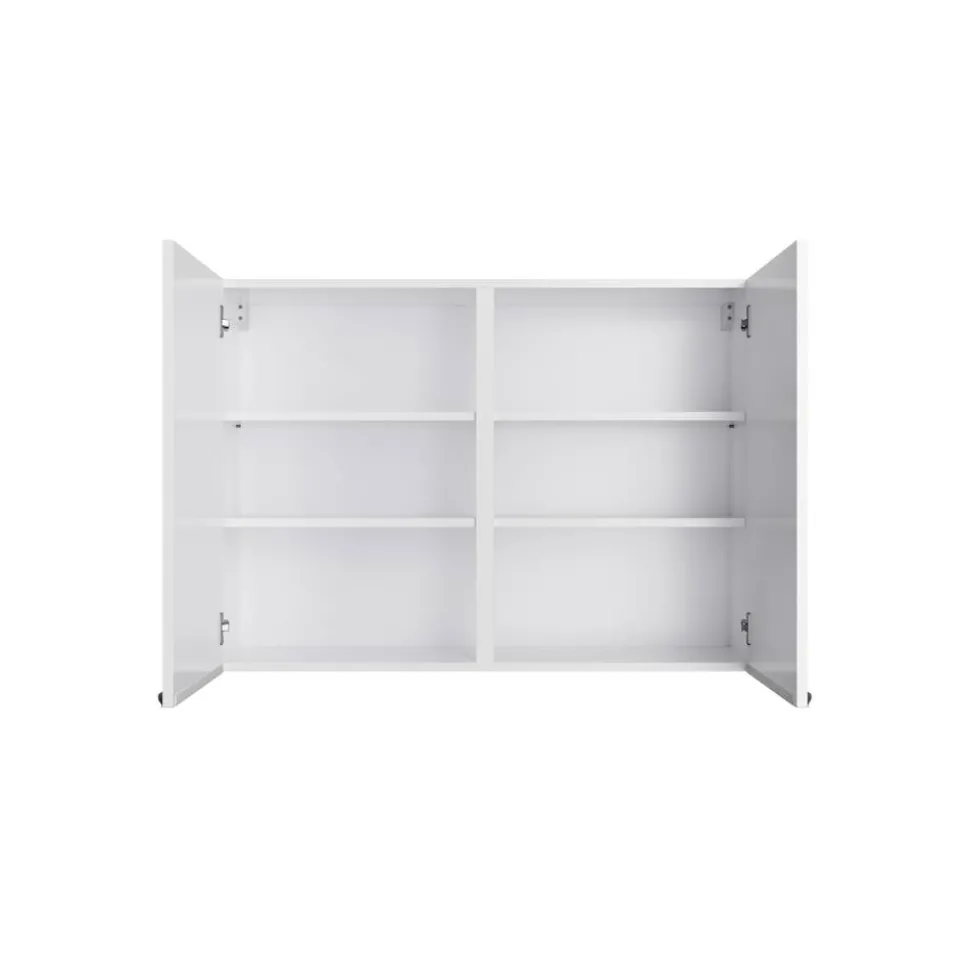 Oberschrank 'Optikomfort Arvid986' weiß 100 x 70,4 x 34,9 cm
