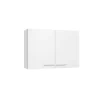 Oberschrank 'Optikomfort Bengt932' weiß 100 x 70,4 x 34,9 cm