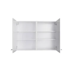 Oberschrank 'Optikomfort Bengt932' weiß 100 x 70,4 x 34,9 cm