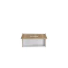 Oberschrank 'Optikomfort Erik290' eichefarben 60 x 35,2 x 34,9 cm