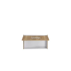 Oberschrank 'Optikomfort Erik290' eichefarben 60 x 35,2 x 34,9 cm