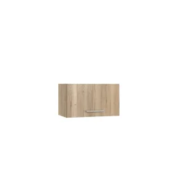 Oberschrank 'Optikomfort Erik290' eichefarben 60 x 35,2 x 34,9 cm
