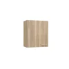 Oberschrank 'Optikomfort Erik290' eichefarben 60 x 70,4 x 34,9 cm