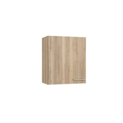 Oberschrank 'Optikomfort Erik290' eichefarben 60 x 70,4 x 34,9 cm