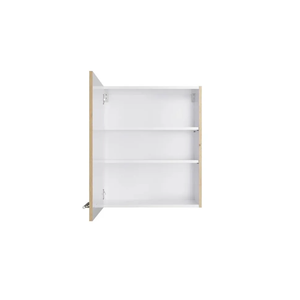 Oberschrank 'Optikomfort Erik290' eichefarben 60 x 70,4 x 34,9 cm