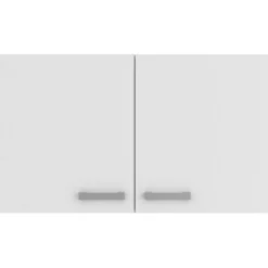 Oberschrank 'OPTIkult Oslo' weiß 100 x 57,6 x 34,6 cm