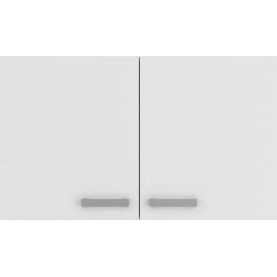 Oberschrank 'OPTIkult Oslo' weiß 100 x 57,6 x 34,6 cm