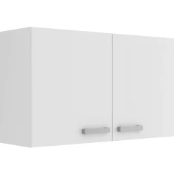 Oberschrank 'OPTIkult Oslo' weiß 100 x 57,6 x 34,6 cm