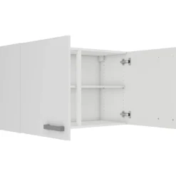Oberschrank 'OPTIkult Oslo' weiß 100 x 57,6 x 34,6 cm