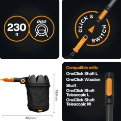 Obstpflücker 'OneClick' ohne Stiel