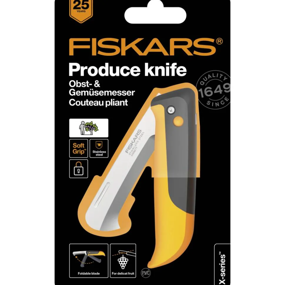 Obst- und Gemüsemesser 'X-series™ K80' 17,8 cm