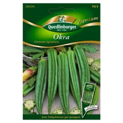 Okra "Clemson Spineless" 15 Stück