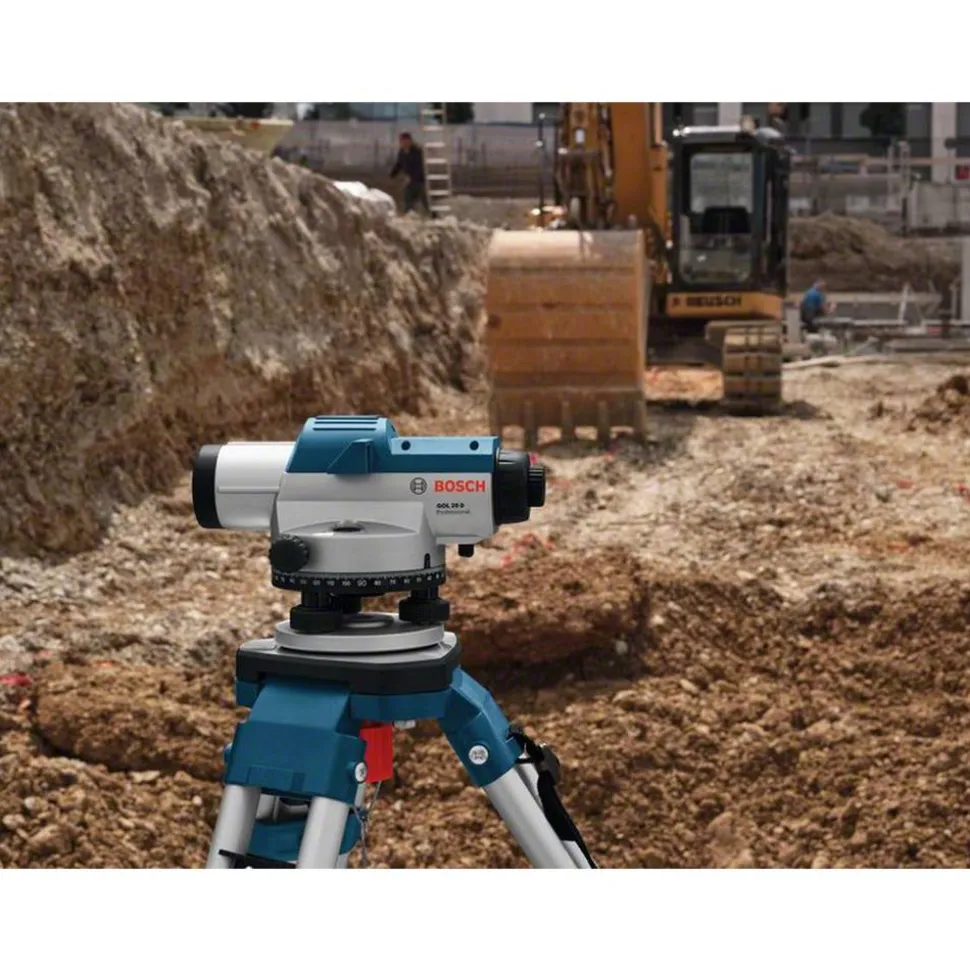 Optisches Nivelliergerät 'Professional BT160 GR500 GOL 20 D' mit Koffer