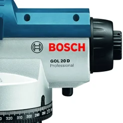 Optisches Nivelliergerät 'Professional BT160 GR500 GOL 20 D' mit Koffer