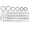 O-Ring-Sortiment Gummi diverse Größen, mit Hahnfett 7 g, 58-teilig