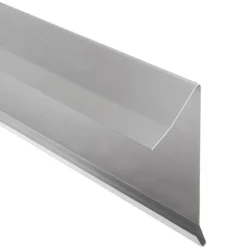Ortblech für Dreikantleisten aluminiumfarben 200 cm
