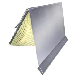 Ortblech für Dreikantleisten aluminiumfarben 200 cm