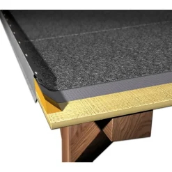 Ortblech für Dreikantleisten aluminiumfarben 200 cm
