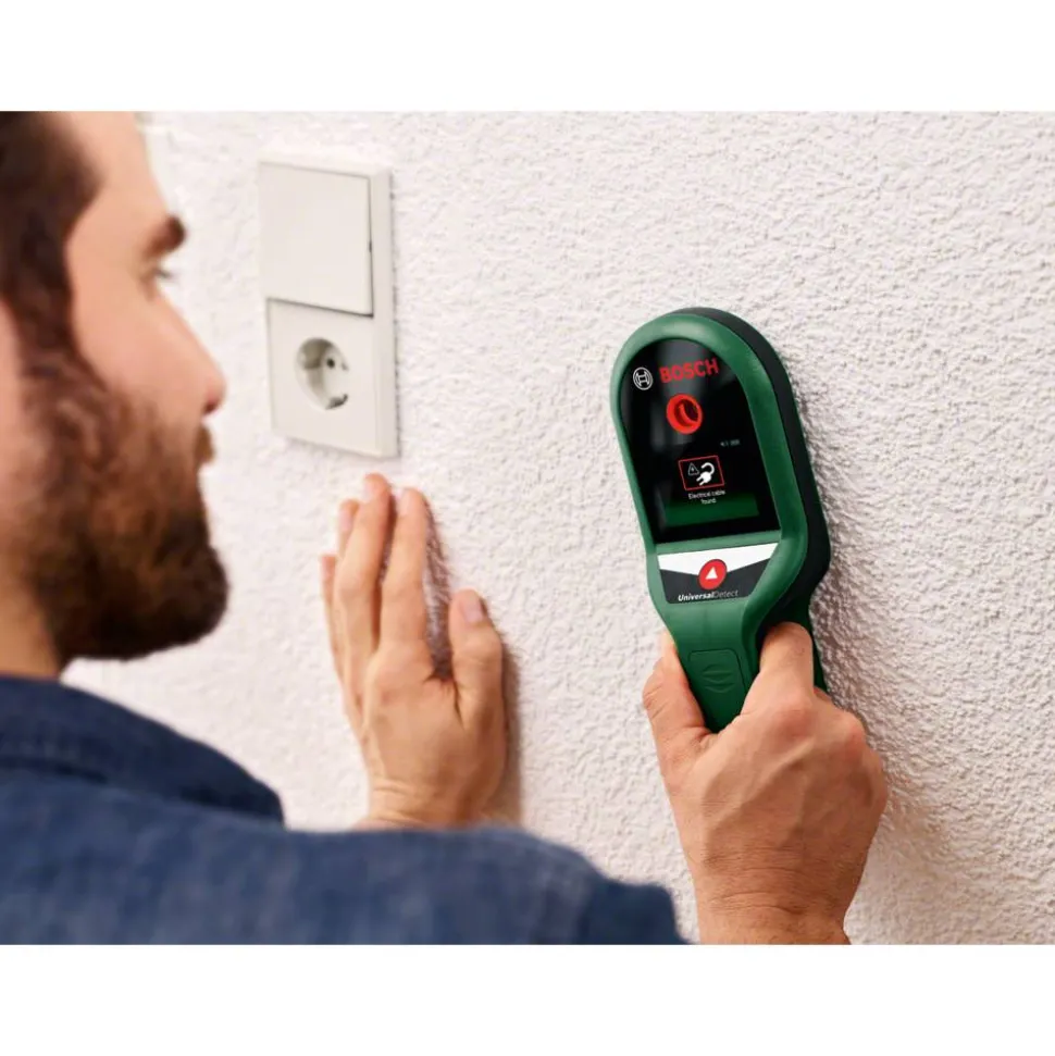 Ortungsgerät digital 'Universal Detect' für Metall, Strom und Holz