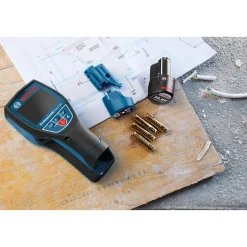 Ortungsgerät 'Professional D-tect 120' mit Akku und Ladegerät für Strom, Metall und Holz