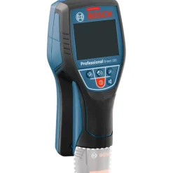 Ortungsgerät 'Professional D-tect 120' mit Akku und Ladegerät für Strom, Metall und Holz