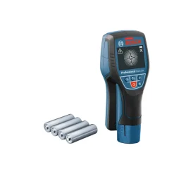 Ortungsgerät 'Professional D-tect 120' mit Akku-Adapter und Tasche für Strom, Metall und Holz
