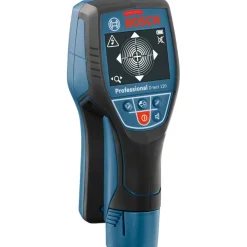 Ortungsgerät 'Professional D-tect 120' mit Akku-Adapter und Tasche für Strom, Metall und Holz