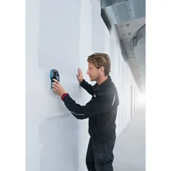 Ortungsgerät 'Professional D-tect 120' mit Akku-Adapter und Tasche für Strom, Metall und Holz