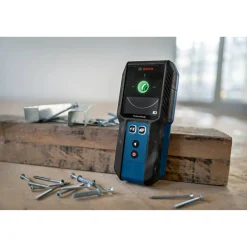 Ortungsgerät 'Professional GMS 120-27' mit Tasche für Strom, Metall und Holz
