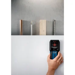 Ortungsgerät 'Professional GMS 120-27' mit Tasche für Strom, Metall und Holz
