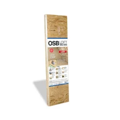 OSB3-Verlegeplatte 'Loft' ungeschliffen 1220 x 300 x 18 mm, 3er-Pack