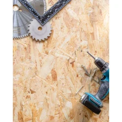 OSB1-Verlegeplatte ungeschliffen 2500 x 630 x 16 mm