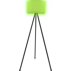 Outdoor LED-Stehleuchte 'Khaya' schwarz 143 cm