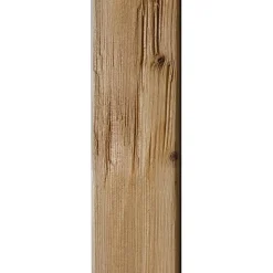 Outdoor-Akustik-Paneel 'HydroLine' Thermo Fichte gehackt 2400 x 561 x 19 mm