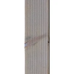 Outdoor-Akustik-Paneel 'HydroLine' Thermo Fichte geölt basaltgrau 2380 x 561 x 25 mm